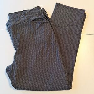 Levi's Gray Print Tall Women's Trousers